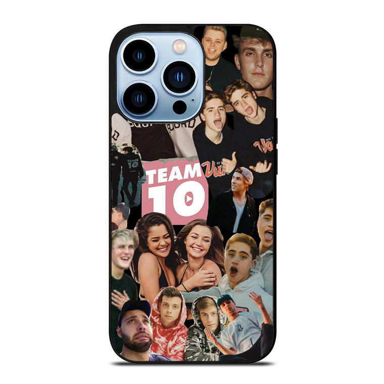 DOBRE BROTHERS TEAM 10 COLLAGE iPhone 13 Pro Max Case Cover