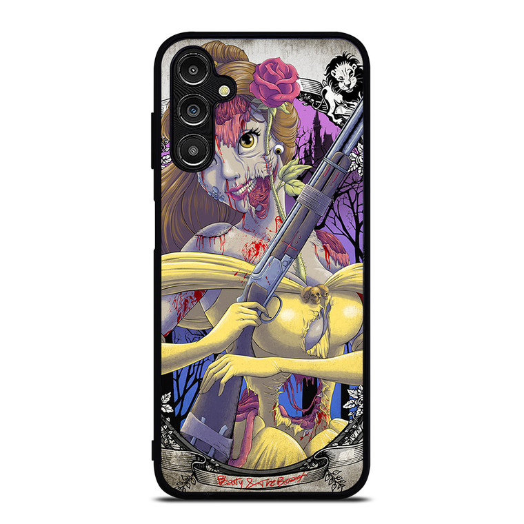 BEAUTY AND THE BEAST ZOMBIE Samsung Galaxy A14 5G Case Cover