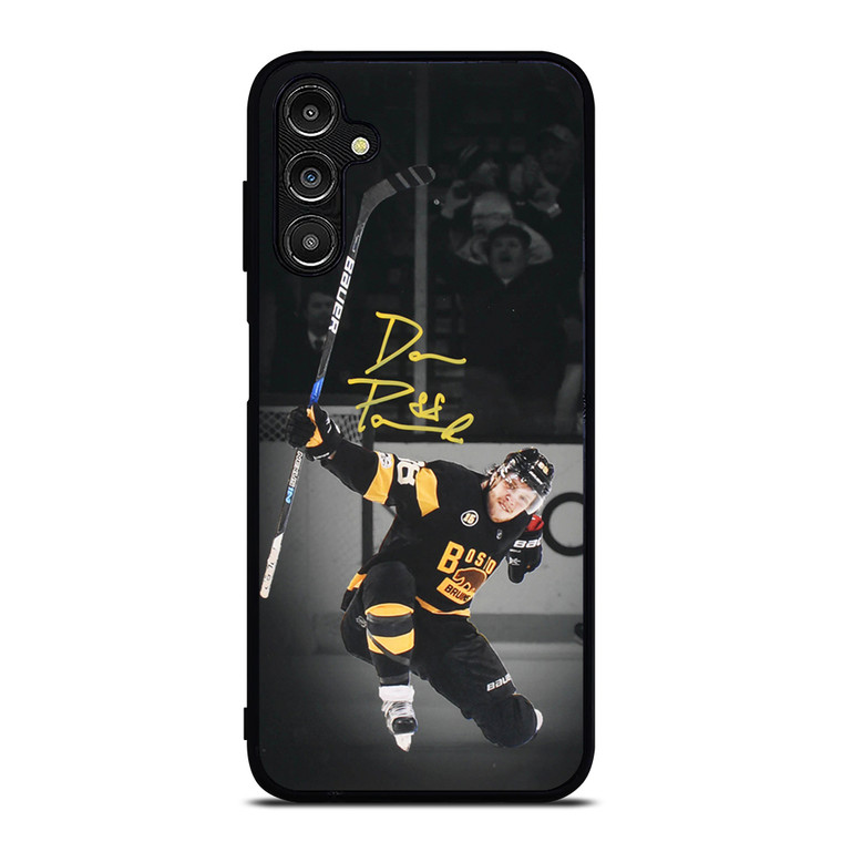 BOSTON BRUINS DAVID PASTRNAK CELEBRATION Samsung Galaxy A14 5G Case Cover
