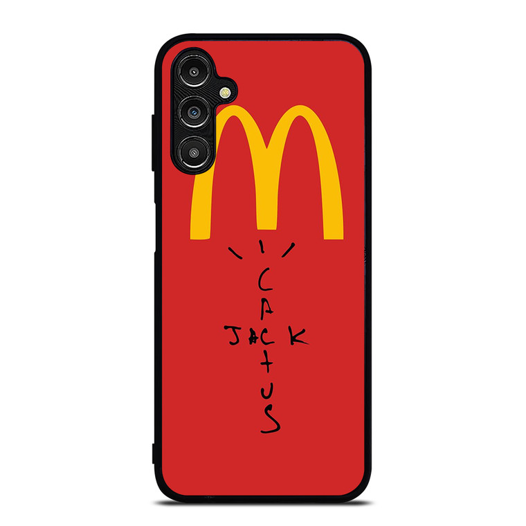 CACTUS JACK TRAVIS SCOTT MCDONALD'S LOGO Samsung Galaxy A14 5G Case Cover