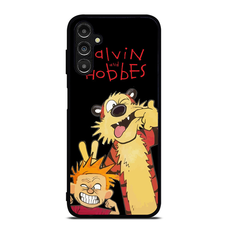 CALVIN AND HOBBES CARTOON Samsung Galaxy A14 5G Case Cover