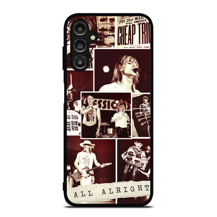 CHEAP TRICK BAND COLLAGE Samsung Galaxy A14 5G Case Cover