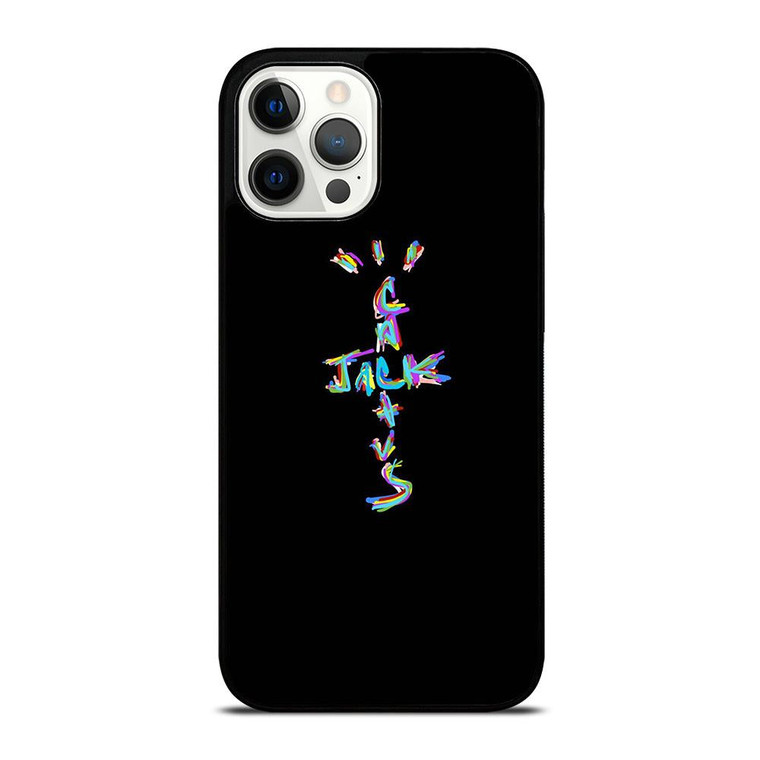 TRAVIS SCOTT CACTUS JACK COLORS iPhone 12 Pro Max Case Cover
