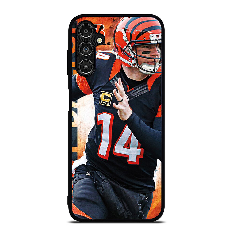 CINCINNATI BENGALS ANDY DALTON Samsung Galaxy A14 5G Case Cover