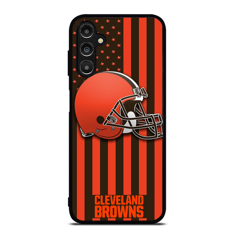 CLEVELAND BROWNS AMERICAN Samsung Galaxy A14 5G Case Cover