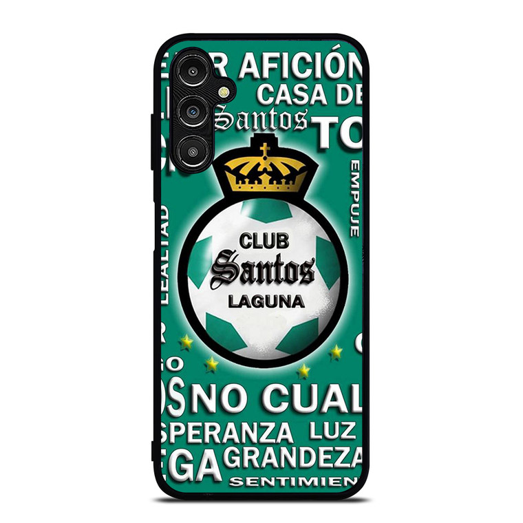 CLUB SANTOS LAGUNA FOOTBALL LOGO 2 Samsung Galaxy A14 5G Case Cover