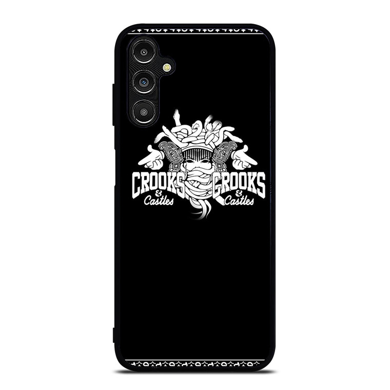CROOKS AND CASTLES LOGO Samsung Galaxy A14 5G Case Cover
