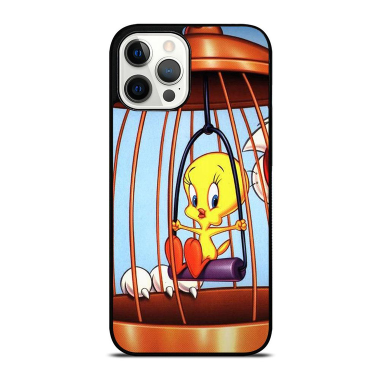 TWEETY BIRD CAGE iPhone 12 Pro Max Case Cover