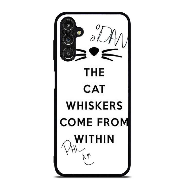 DAN AND PHIL THE WHISKERS 2 Samsung Galaxy A14 5G Case Cover