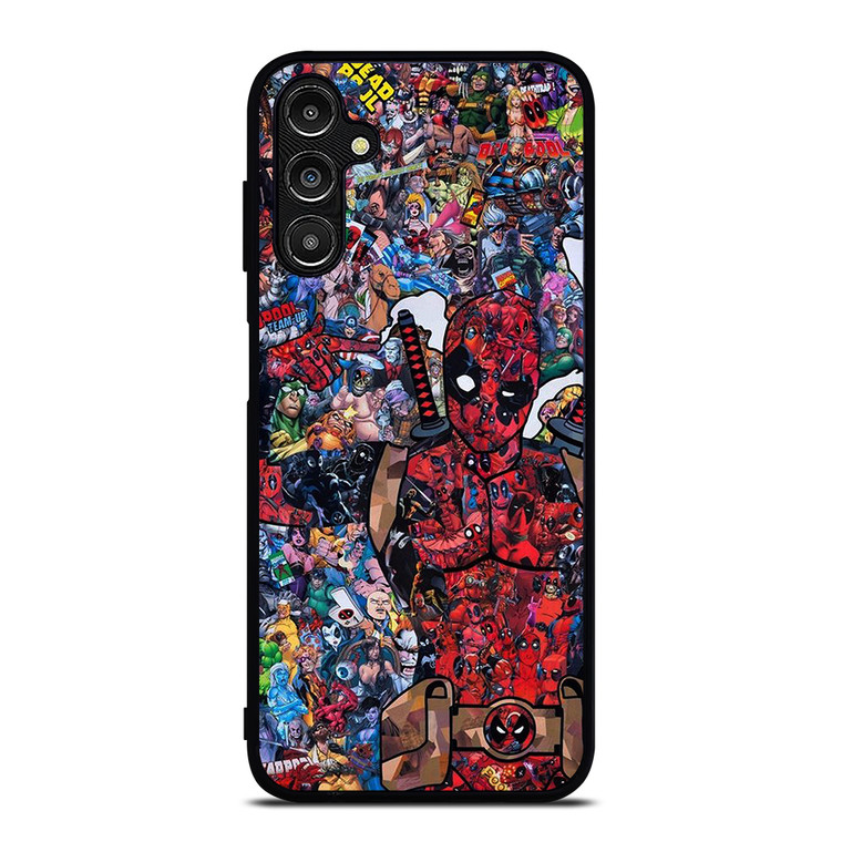 DEADPOOL TEAM COLLAGE Samsung Galaxy A14 5G Case Cover
