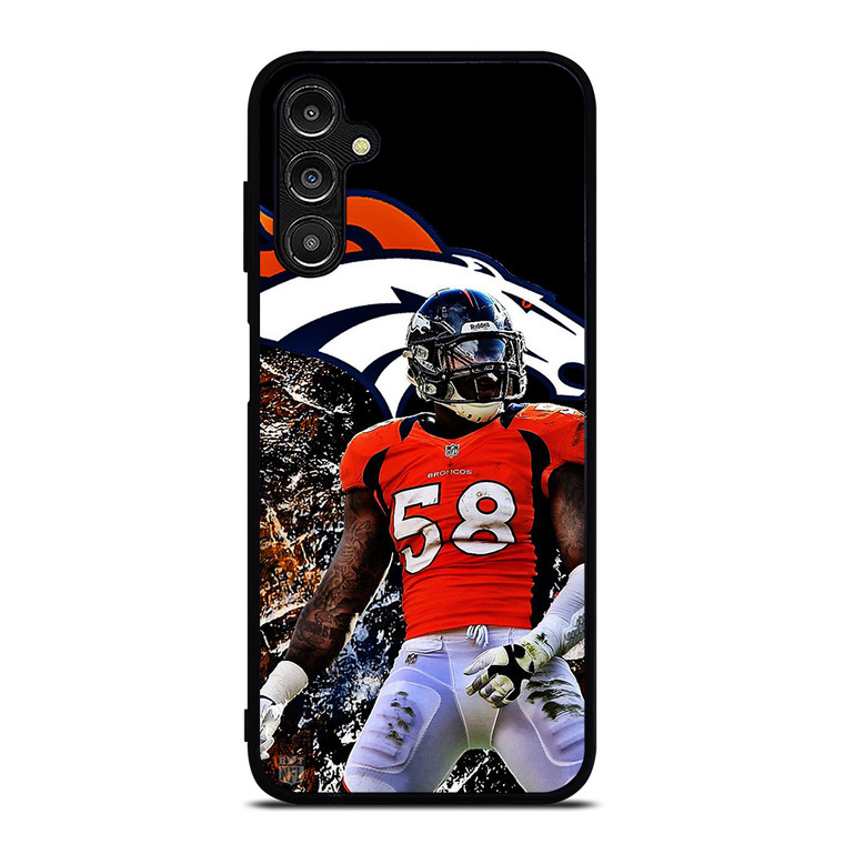 DENVER BRONCOS VON MILLER Samsung Galaxy A14 5G Case Cover