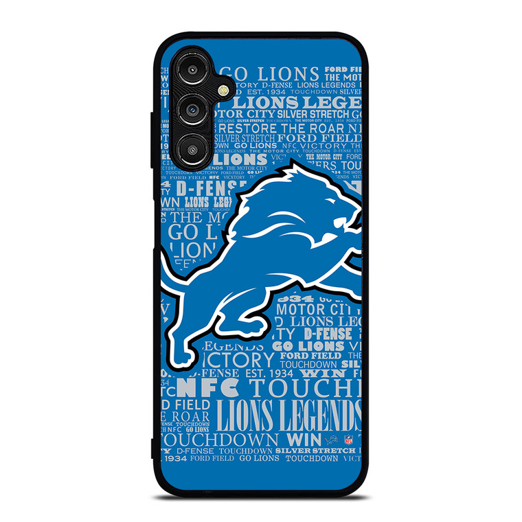 DETROIT LIONS QUOTE Samsung Galaxy A14 5G Case Cover