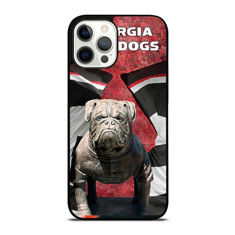 UGA GEORGIA BULLDOGS STATUE iPhone 12 Pro Max Case Cover