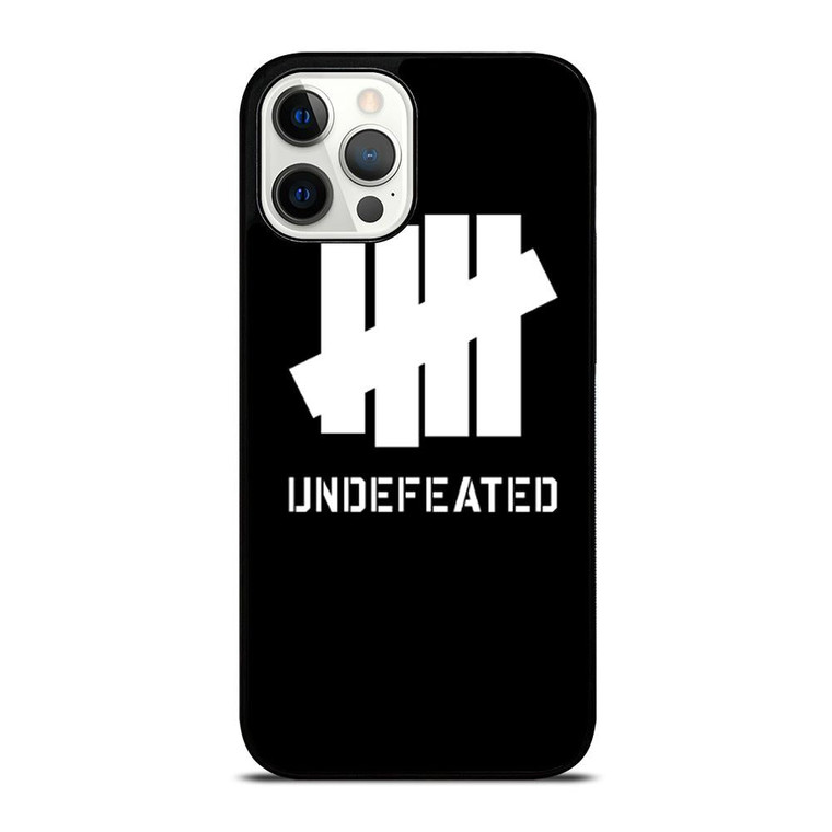 UNDEFEATED BLACK LOGO iPhone 12 Pro Max Case Cover