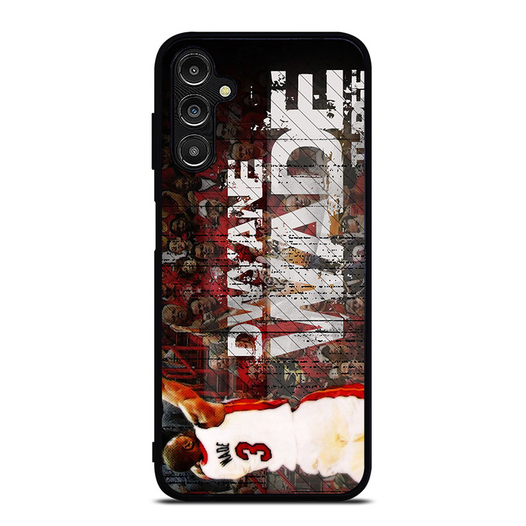 DWYANE WADE THREE Samsung Galaxy A14 5G Case Cover