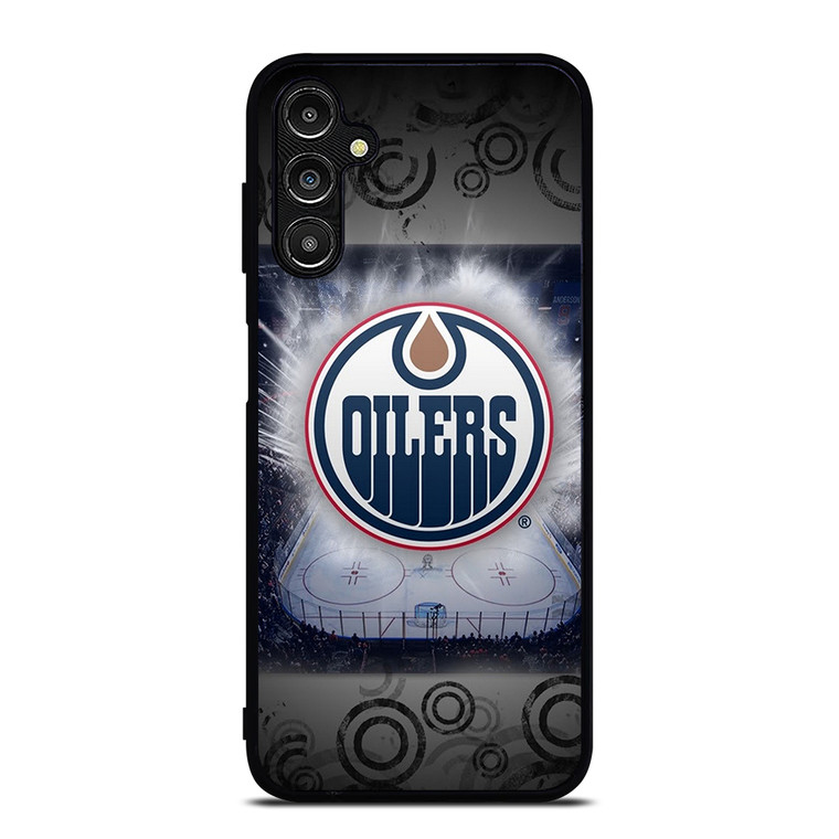 EDMONTON OILERS LOGO Samsung Galaxy A14 5G Case Cover