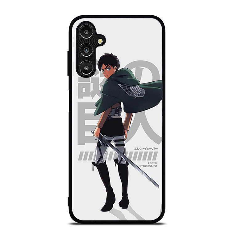 EREN YEAGER ATTACK ON TITAN ANIME Samsung Galaxy A14 5G Case Cover