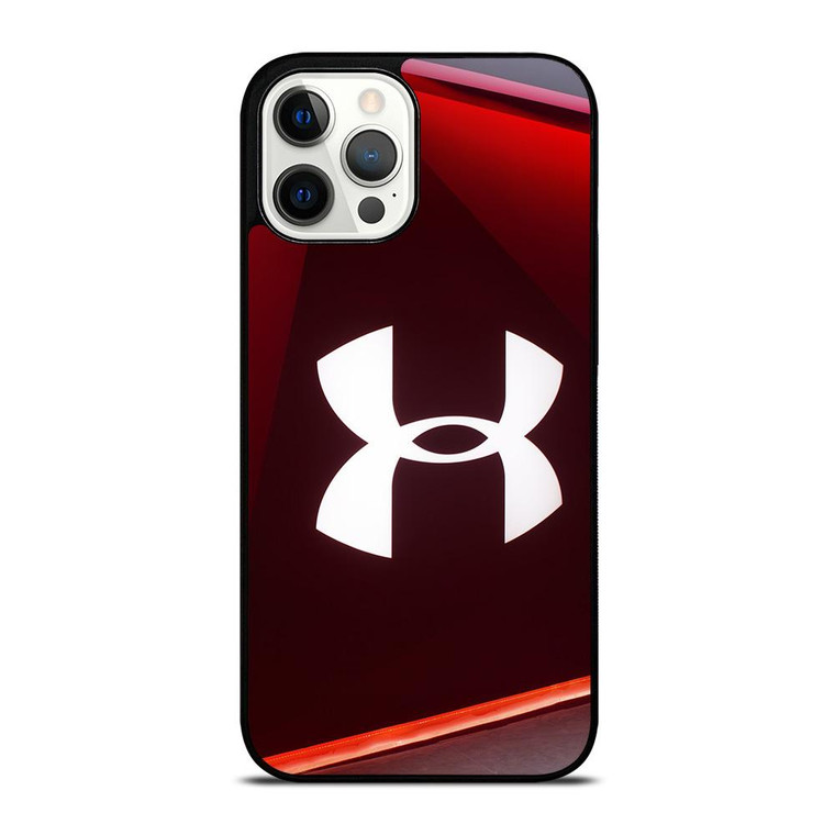 UNDER ARMOUR RED FRAME iPhone 12 Pro Max Case Cover