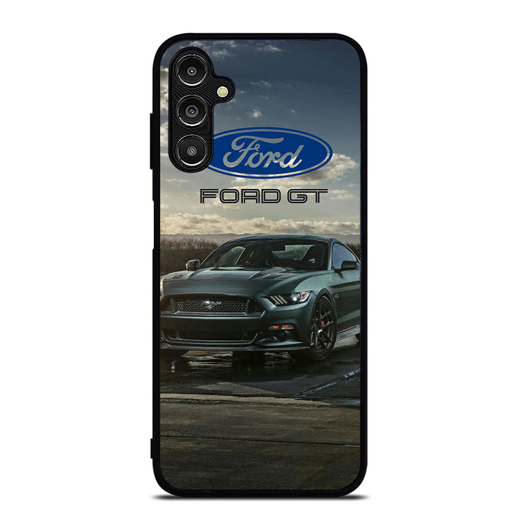 FORD MUSTANG GT BLACK CAR Samsung Galaxy A14 5G Case Cover