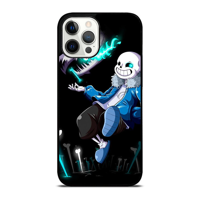 UNDERTALE SANS SMILE iPhone 12 Pro Max Case Cover