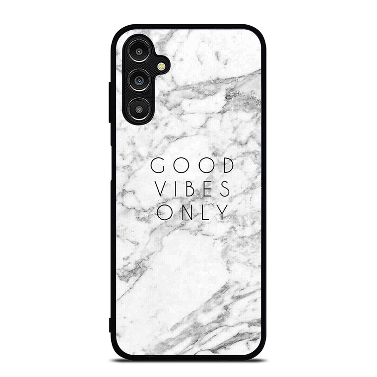 GOOD VIBES ONLY MARBLE Samsung Galaxy A14 5G Case Cover