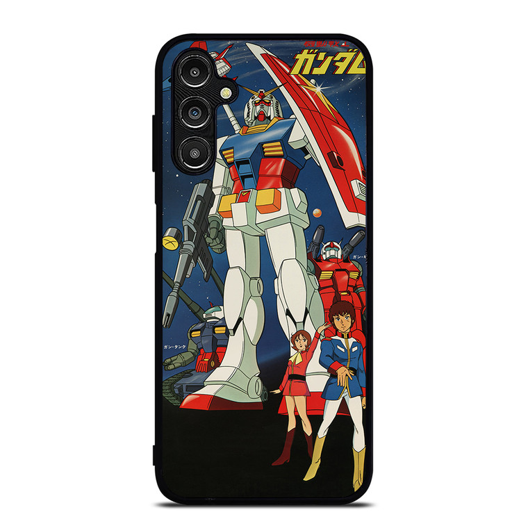 GUNDAM MOBILE SUIT POSTER Samsung Galaxy A14 5G Case Cover