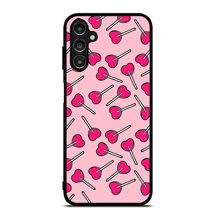 HEARTS LOLLIPOP Samsung Galaxy A14 5G Case Cover