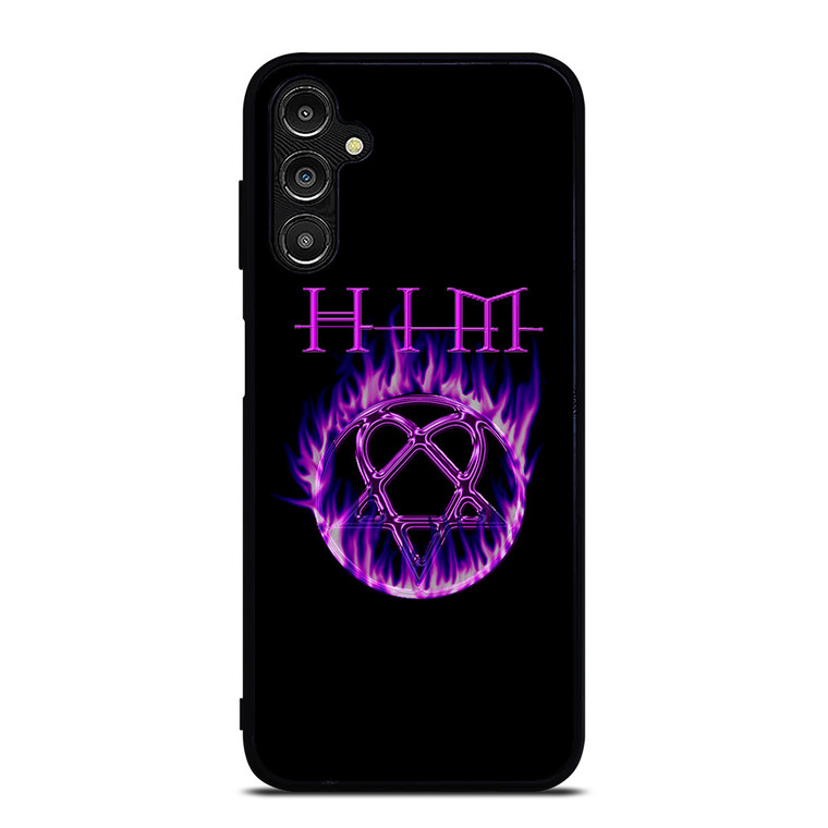 HIM BAND FLAME LOGO Samsung Galaxy A14 5G Case Cover