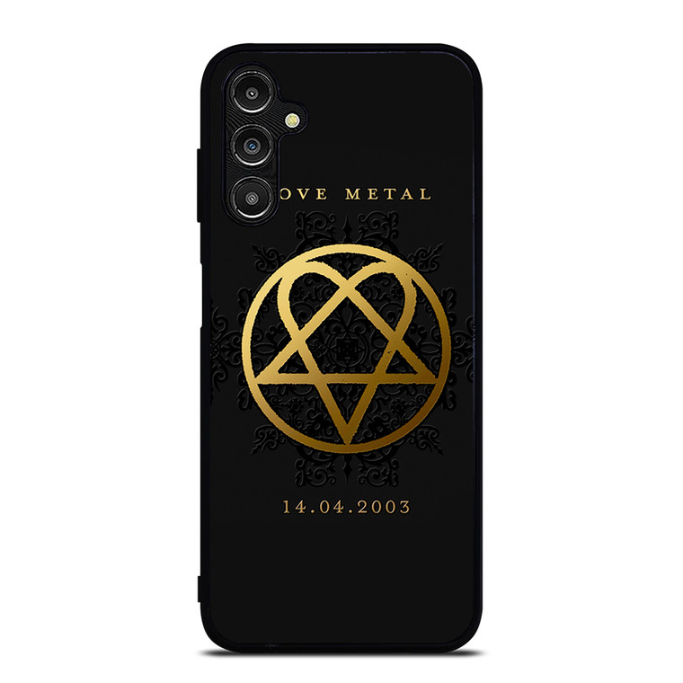 HIM BAND GOLD LOGO Samsung Galaxy A14 5G Case Cover