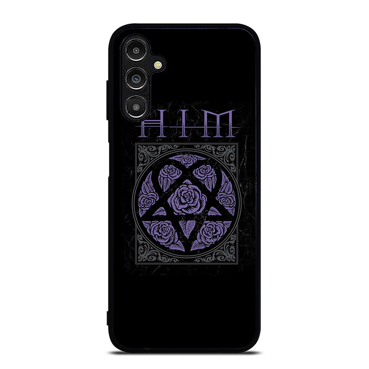 HIM BAND ROSE LOGO Samsung Galaxy A14 5G Case Cover