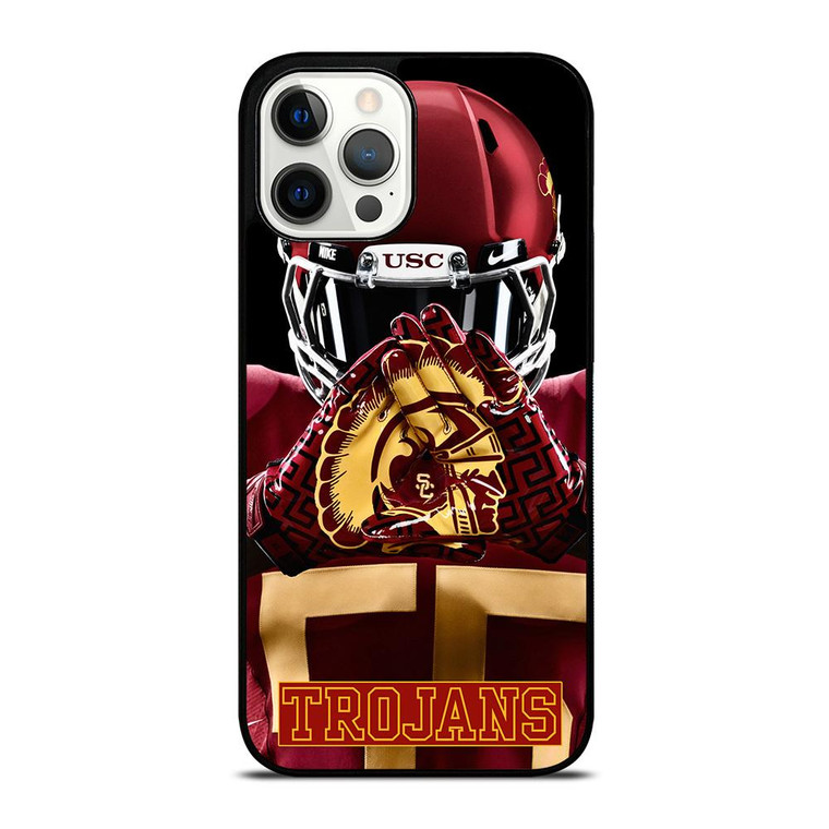 USC TROJANS 1 iPhone 12 Pro Max Case Cover