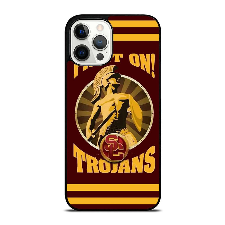 USC TROJANS 2 iPhone 12 Pro Max Case Cover