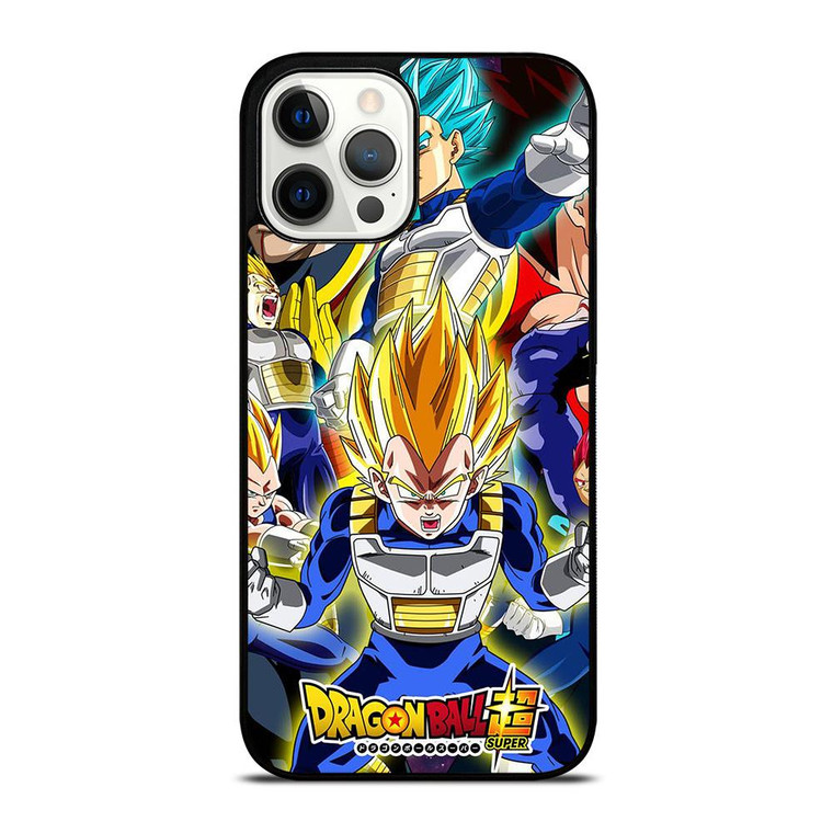VEGETA DRAGON BALL SUPER SAIYAN iPhone 12 Pro Max Case Cover