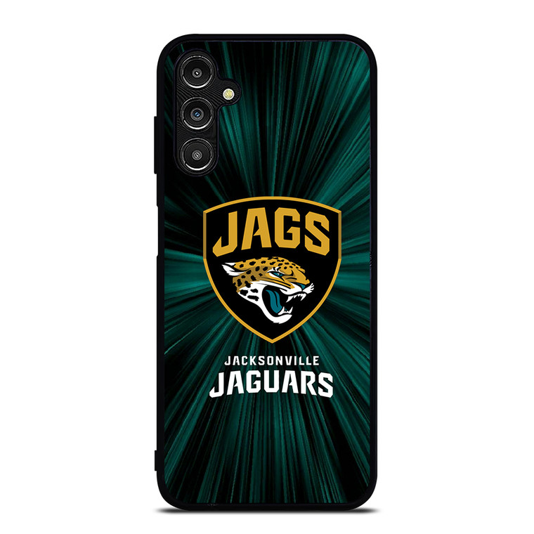 JACKSONVILLE JAGUARS NFL ICON Samsung Galaxy A14 5G Case Cover