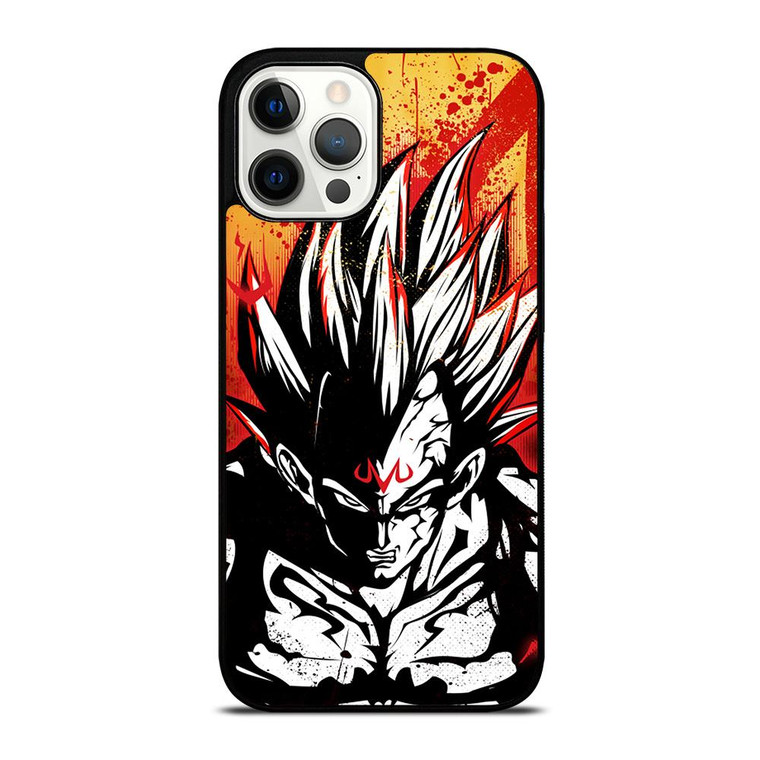 VEGETA MAJIN DRAGON BALL ART iPhone 12 Pro Max Case Cover