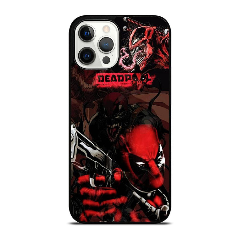 VENOM DEADPOOL HEROES iPhone 12 Pro Max Case Cover