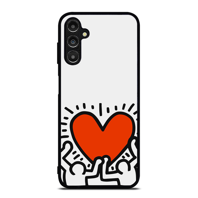KEITH HARING LOVE 1 Samsung Galaxy A14 5G Case Cover