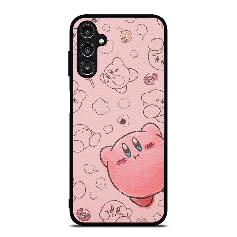 KIRBY DRAW PINK Samsung Galaxy A14 5G Case Cover