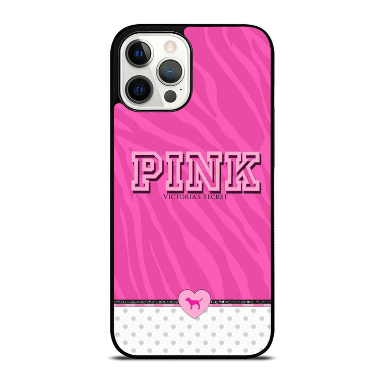 VICTORIA'S SECRET PINK DOT iPhone 12 Pro Max Case Cover