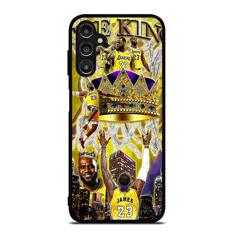LEBRON JAMES THE KING Samsung Galaxy A14 5G Case Cover