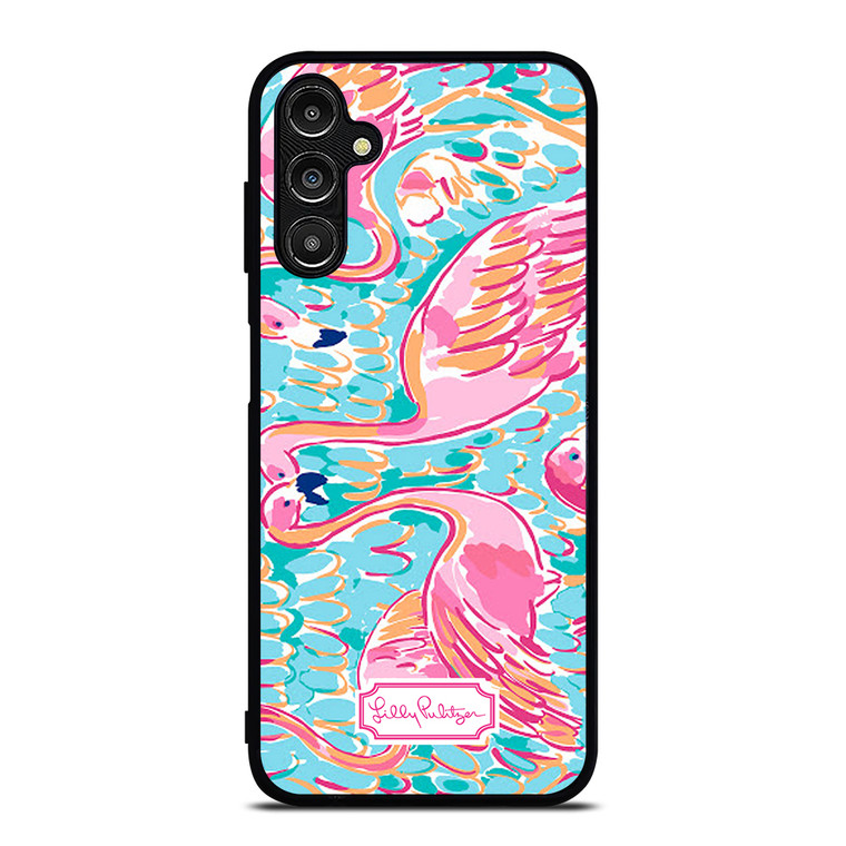 LILLY PULITZER FLAMINGO Samsung Galaxy A14 5G Case Cover