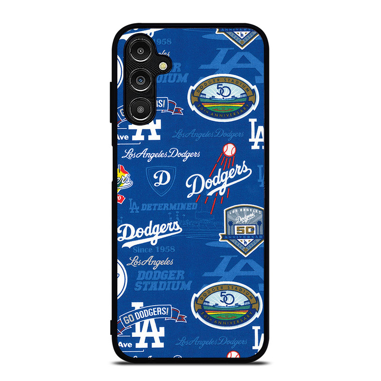 LOS ANGELES DODGERS LOGO COLLAGE Samsung Galaxy A14 5G Case Cover