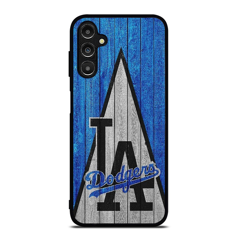 LOS ANGELES DODGERS WOODEN Samsung Galaxy A14 5G Case Cover
