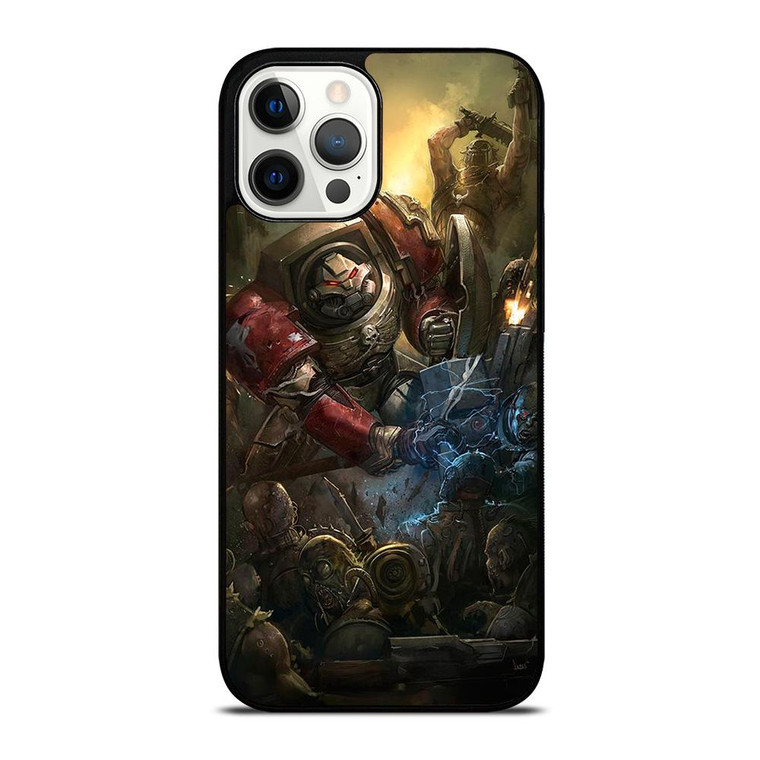 WARHAMMER BLACK TEMPLAR 2 iPhone 12 Pro Max Case Cover