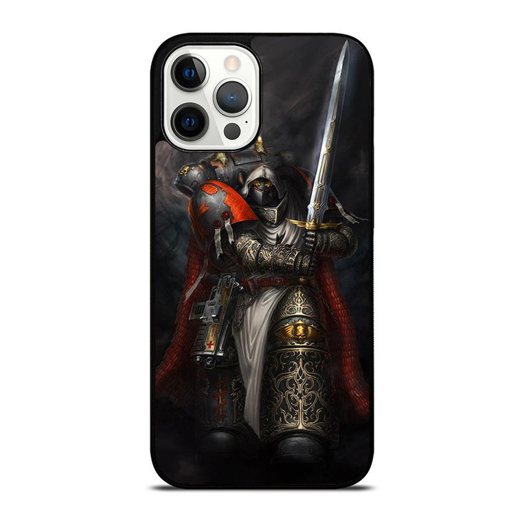 WARHAMMER BLACK TEMPLAR 3 iPhone 12 Pro Max Case Cover