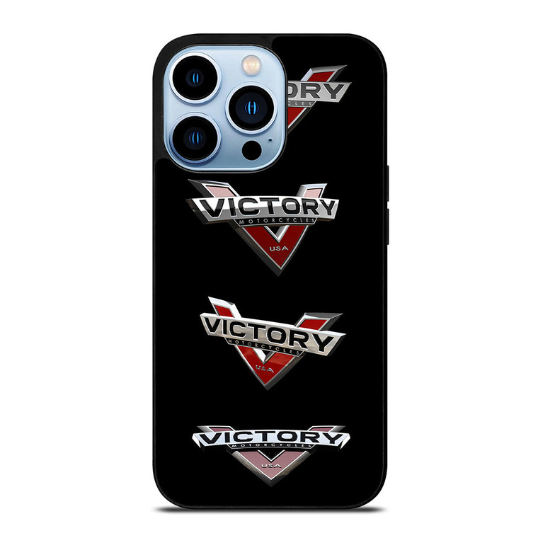 VICTORY MOTORCYCLES LOGO iPhone 13 Pro Max Case Cover