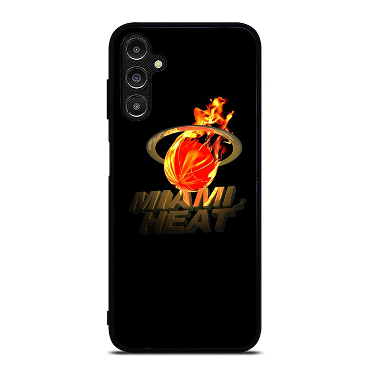MIAMI HEAT FIRE LOGO Samsung Galaxy A14 5G Case Cover