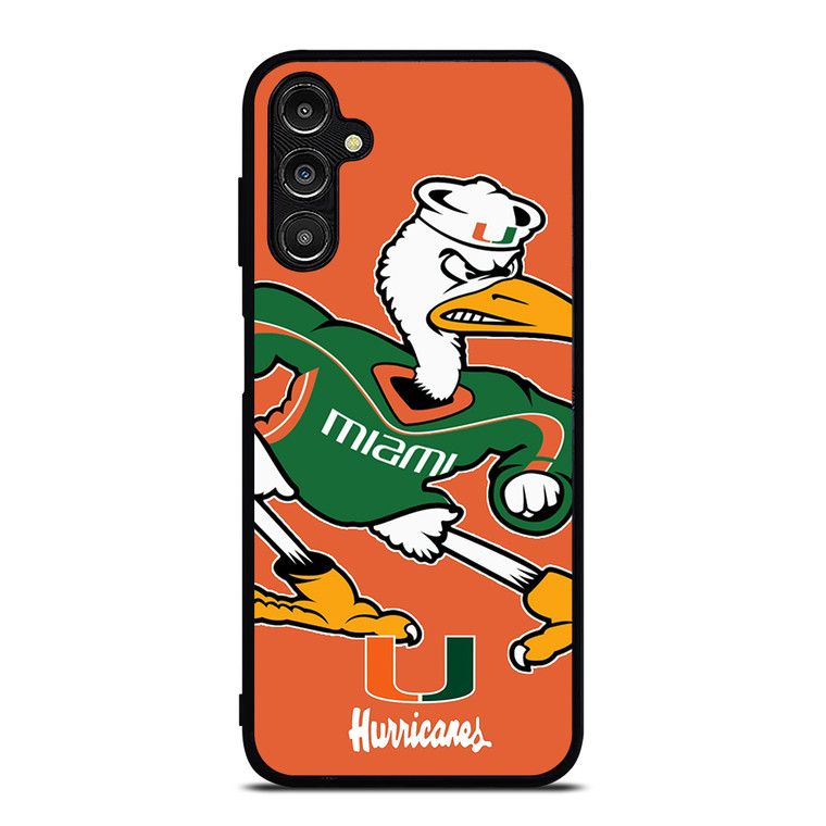 MIAMI HURRICANES UM 2 Samsung Galaxy A14 5G Case Cover