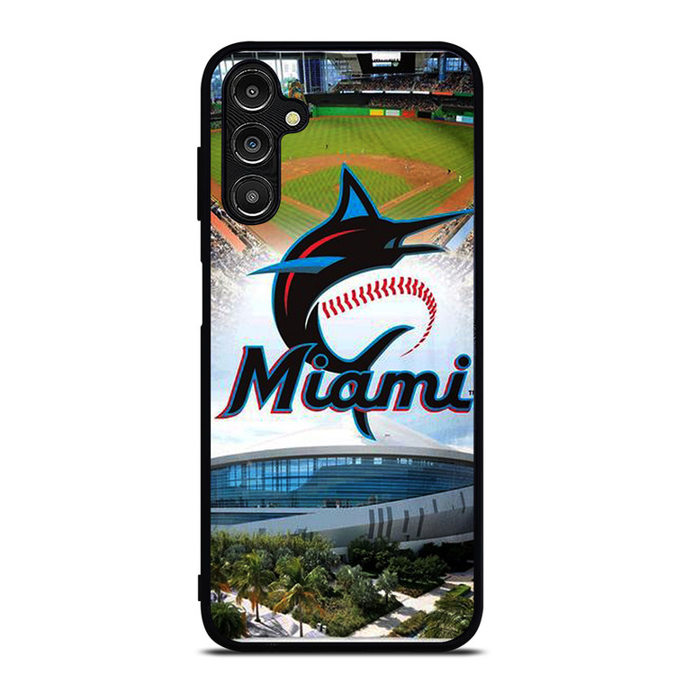 MIAMI MARLINS 1 Samsung Galaxy A14 5G Case Cover