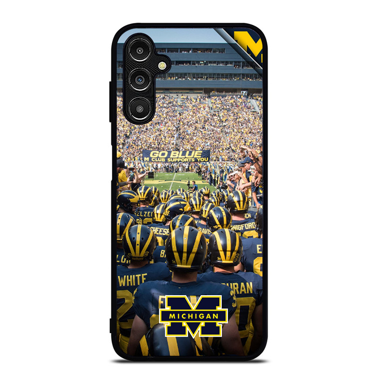 MICHIGAN WOLVERINES PRIDE Samsung Galaxy A14 5G Case Cover